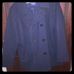 Men’s old navy pea coat